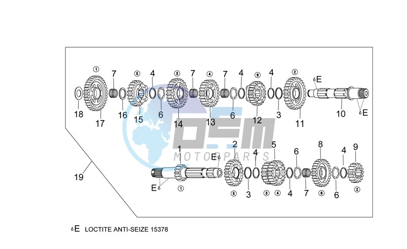 Gear box