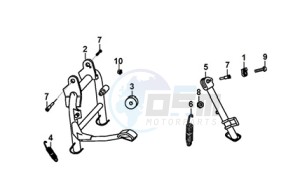 E-XPRO (EH4LW4-EU) (M3) drawing MAIN STAND SIDE STAND