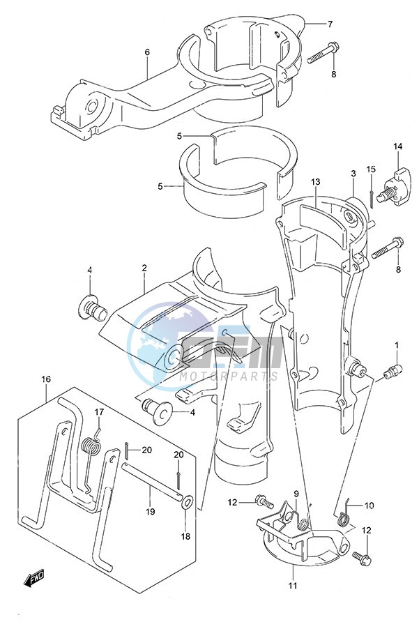 Swivel Bracket