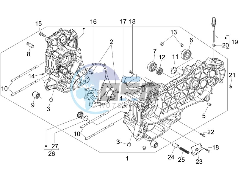 Crankcase