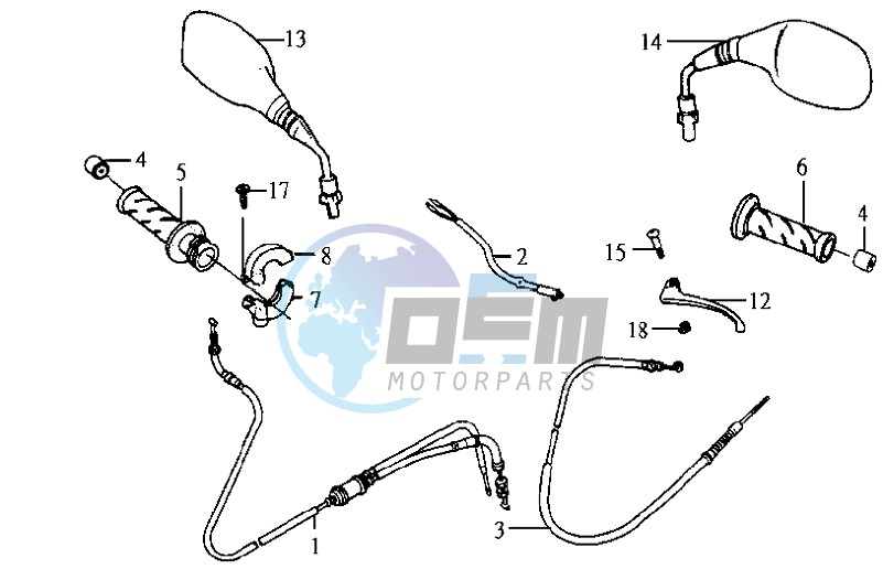 CABLES / BRAKE LEVER