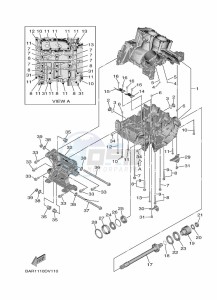 YXE850EN YX85EPAP (BANU) drawing CRANKCASE