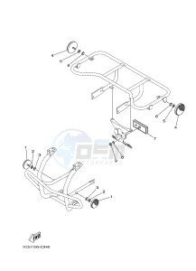 YFM125A YFM125GD GRIZZLY 125 (1PY5 1PY6) drawing ELECTRICAL 2