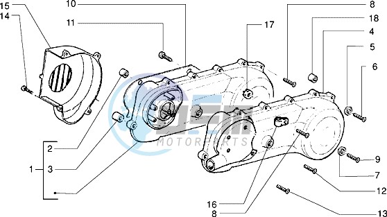 Transmission cover