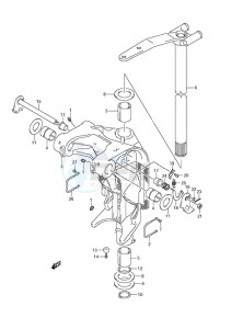 DF 175 drawing Swivel Bracket