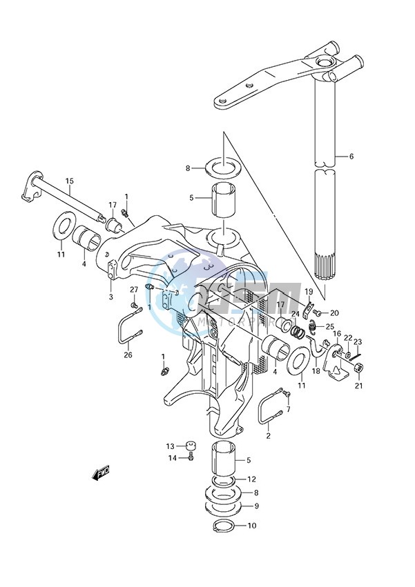 Swivel Bracket