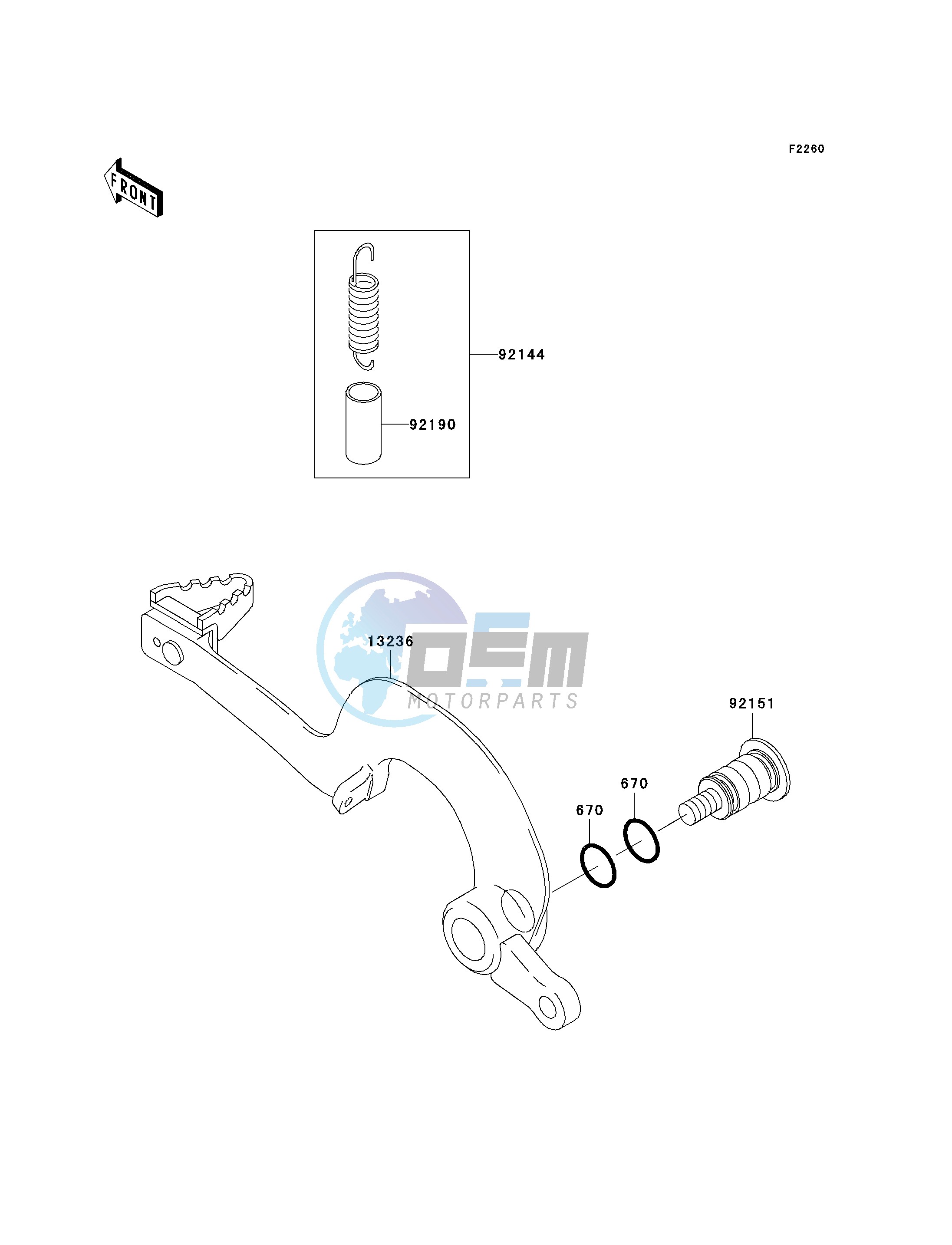 BRAKE PEDAL