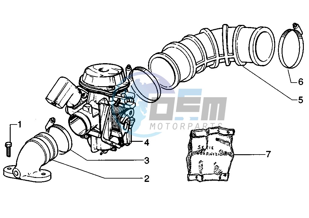 Caburetor Assy