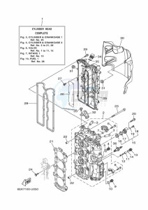 F115B drawing CYLINDER--CRANKCASE-2