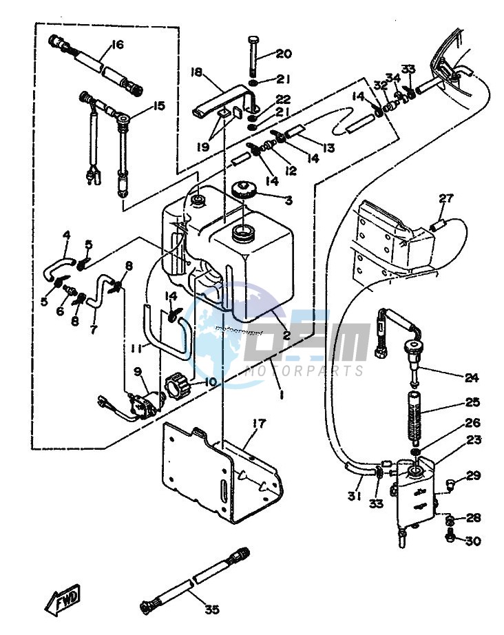 OIL-TANK