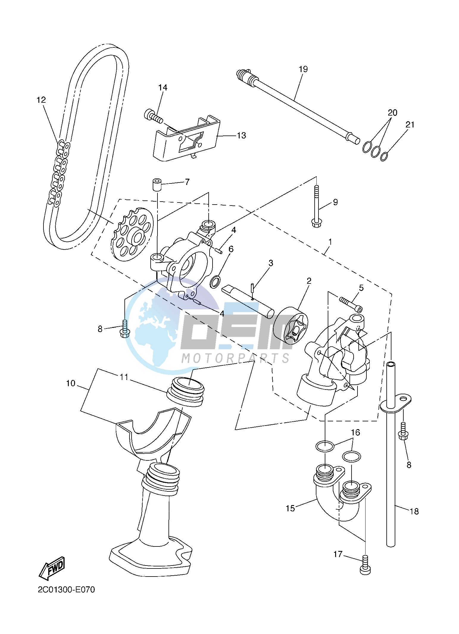 OIL PUMP