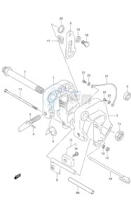 DF 9.9 drawing Clamp Bracket