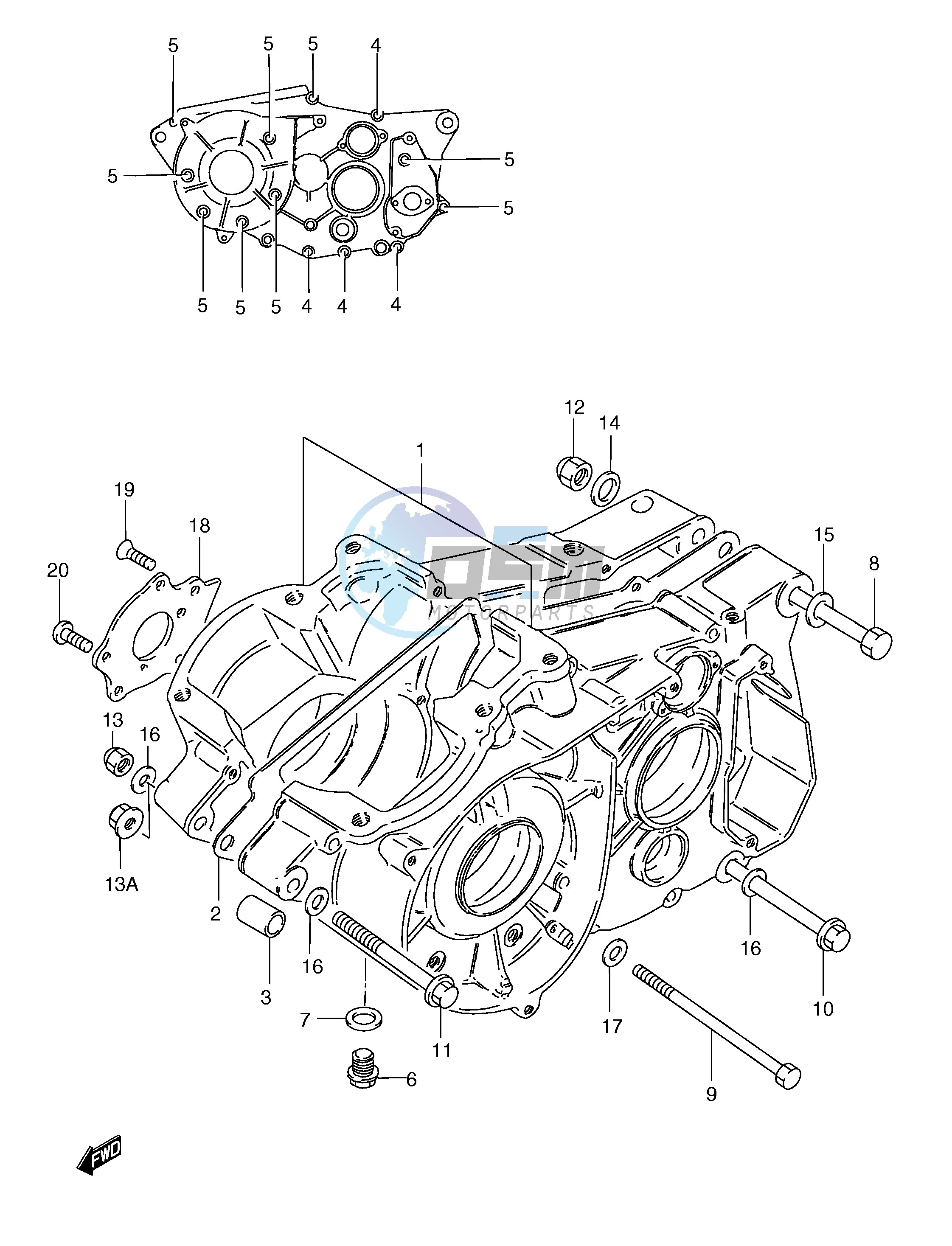 CRANKCASE