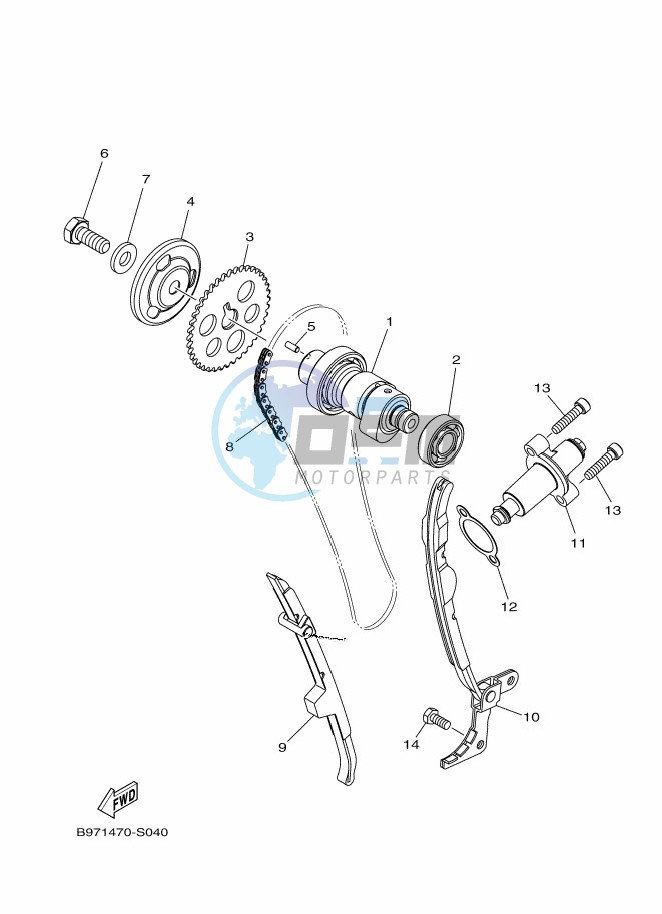 CAMSHAFT & CHAIN