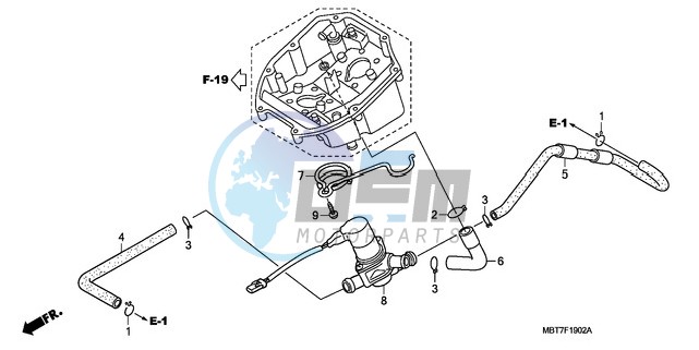 AIR INJECTION CONTROL VALVE