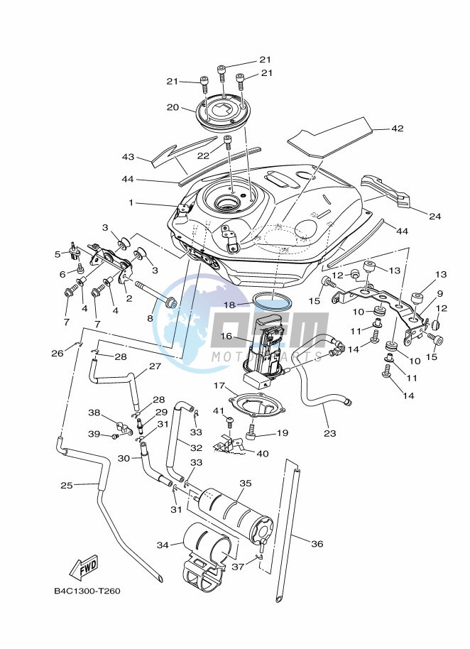 FUEL TANK