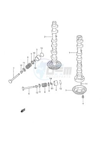 DF 40 drawing Camshaft