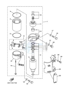 F20ELR-2011 drawing STARTING-MOTOR