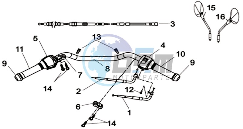 STEERING HANDLE