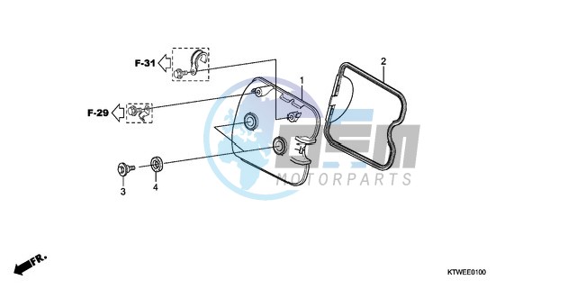 CYLINDER HEAD COVER