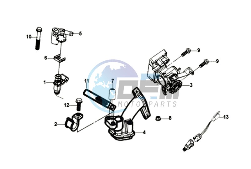 INJECTIE PARTS