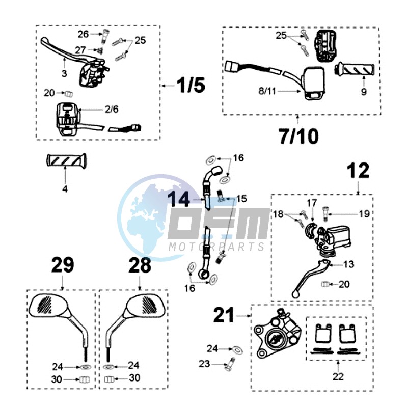 BRAKING SYSTEM MOLEX