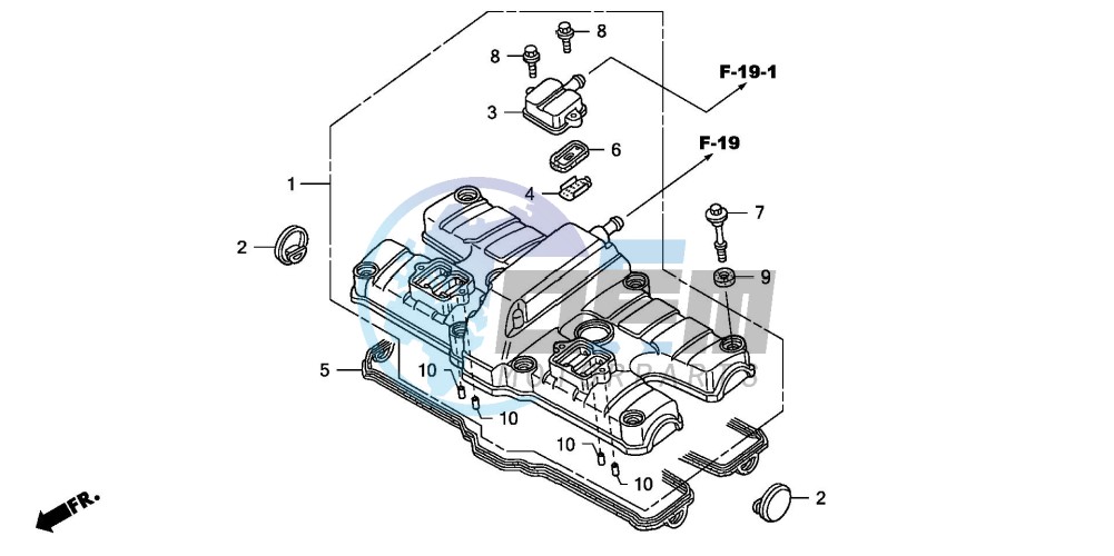 CYLINDER HEAD COVER