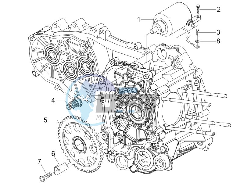 Starter - Electric starter