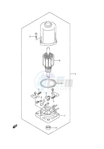 DF 50 drawing PTT Motor