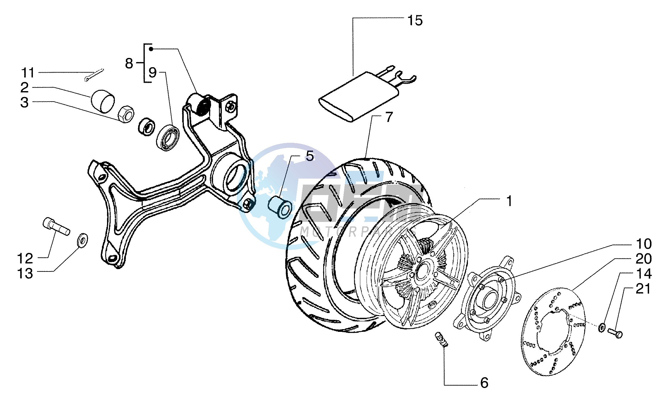 Rear Wheel