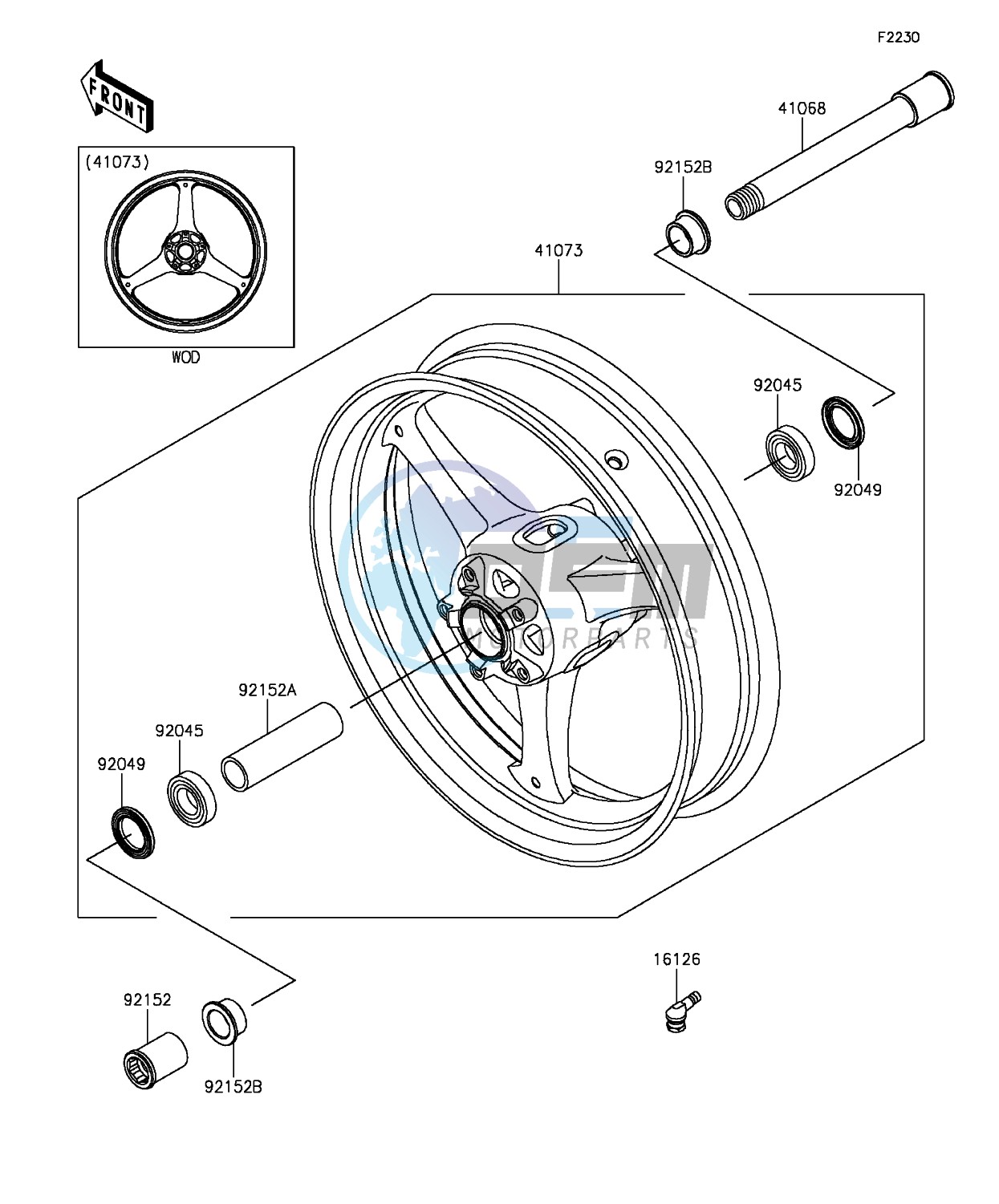 Front Hub