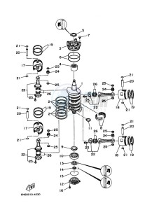 115B drawing CRANKSHAFT--PISTON