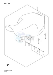 LT80 (P1) drawing SEAT