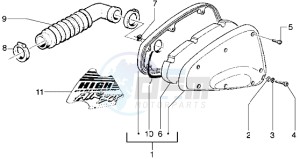 Stalker 50 drawing Air Cleaner