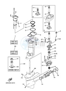 E25BMHS drawing REPAIR-KIT-2