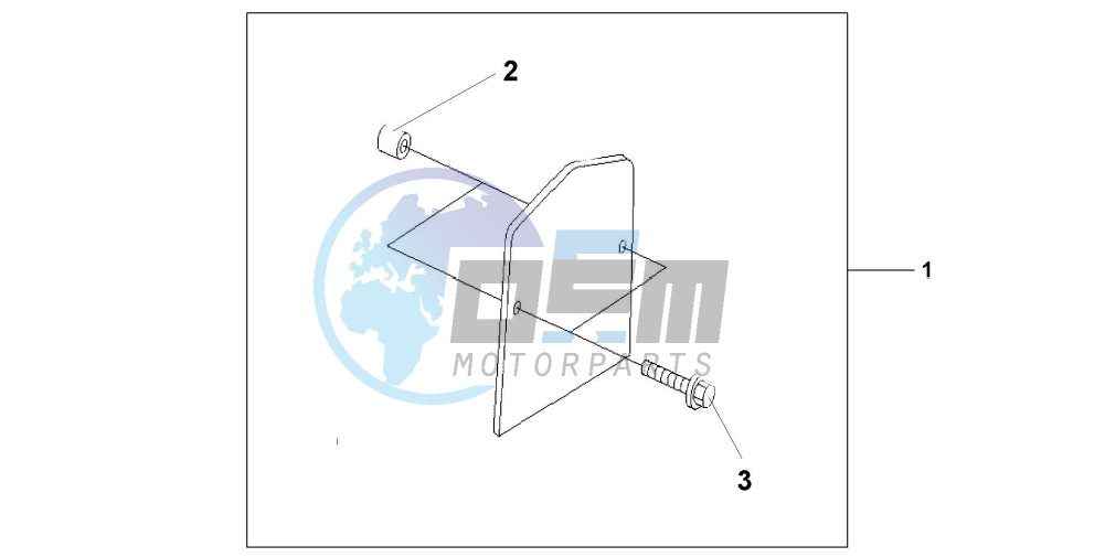 BACKREST TRIM