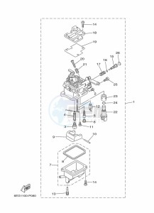 F2-5SMHB drawing CARBURETOR