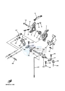 E40XMHL drawing THROTTLE-CONTROL