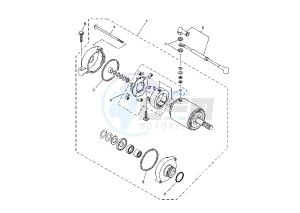 ATV 400 drawing STARTING MOTOR