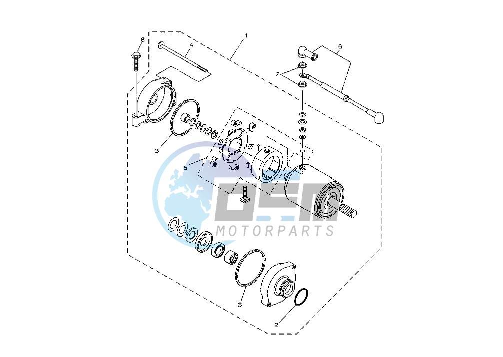 STARTING MOTOR