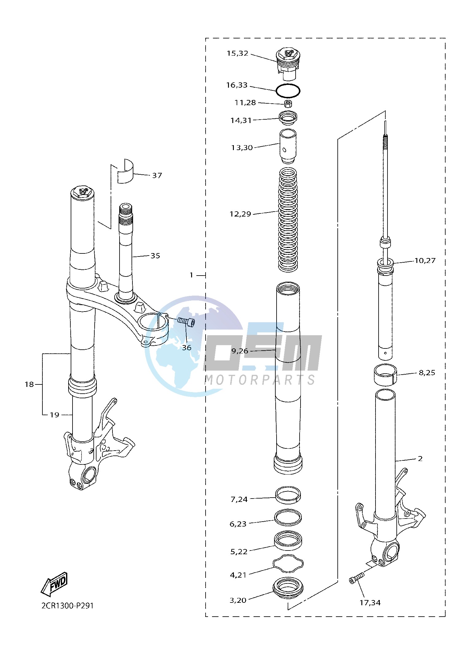 FRONT FORK