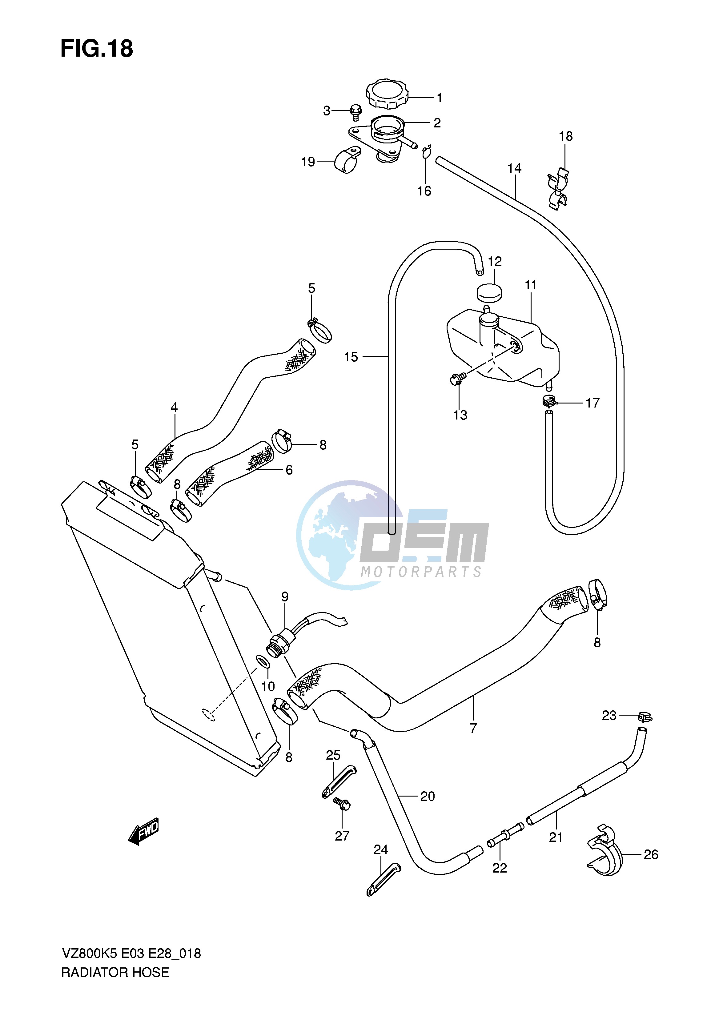 RADIATOR HOSE