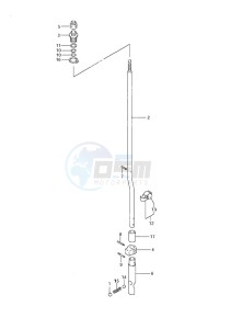 DF 40 drawing Shift Rod