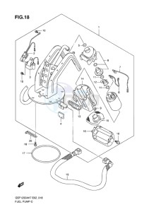 GSF-1250 BANDIT EU drawing FUEL PUMP