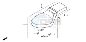 VT600CD2 drawing SEAT (1)