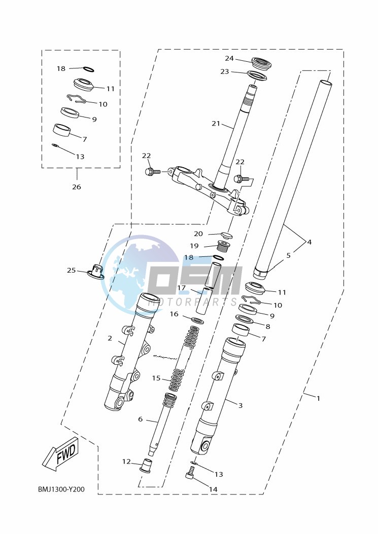 FRONT FORK