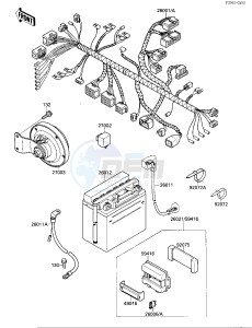 EL 250 B [ELIMINATOR[ (B2-B3) [ELIMINATOR drawing CHASSIS ELECTRICAL EQUIPMENT