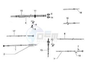 PX 125 drawing Cables