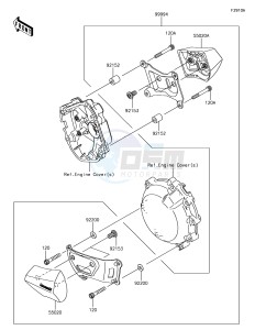 NINJA ZX-10R ZX1000SHF XX (EU ME A(FRICA) drawing Accessory(Frame Slider)