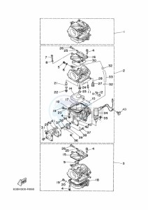 40VEOL drawing CARBURETOR